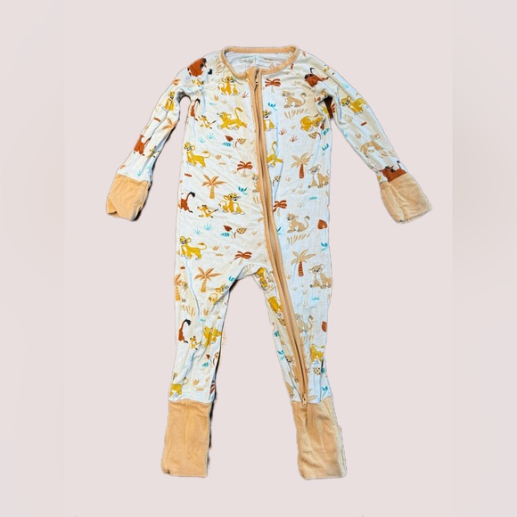 Little Sleepies special edition Disney Lion king 6-12 months onesie - Picture 1 of 7